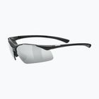 Okulary przeciwsłoneczne UVEX Sportstyle 223 black/lite mirror silver