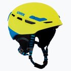 Kask narciarski UVEX P.8000 tour lime/blue mat