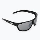 Okulary przeciwsłoneczne UVEX Sportstyle 706 black/litemirror silver