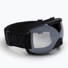 Gogle narciarskie UVEX Downhill 2000 FM black matt/mirror silver/clear