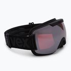 Gogle narciarskie UVEX Downhill 2000 FM black matt/mirror silver/rose