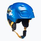 Kask narciarski dziecięcy UVEX Manic Jr blue caterpillar