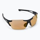 Okulary przeciwsłoneczne UVEX Sportstyle 803 Race CV V black matt/colorvision litemirror red