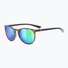 Okulary przeciwsłoneczne UVEX Lgl 43 havanna black/mirror green