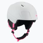 Kask narciarski dziecięcy UVEX Heyya Pro white pink mat