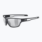 Okulary przeciwsłoneczne UVEX Sportstyle 806 V black matt/smoke