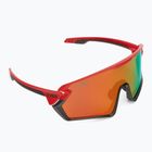 Okulary przeciwsłoneczne UVEX Sportstyle 231 red black mat/mirror red