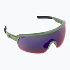 Okulary przeciwsłoneczne UVEX Sportstyle 227 olive matt/mirror red