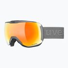 Gogle narciarskie UVEX Downhill 2100 CV rhino matt/mirror orange orange