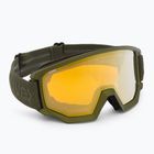 Gogle narciarskie UVEX Athletic FM croco matt/mirror gold lasergold lite