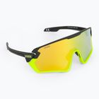 Okulary przeciwsłoneczne UVEX Sportstyle 231 black yellow matt/mirror yellow