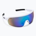 Okulary przeciwsłoneczne UVEX Sportstyle 227 white matt/mirror blue