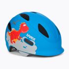 Kask rowerowy dziecięcy UVEX Oyo Style Jr dino blue matt