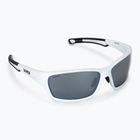 Okulary przeciwsłoneczne UVEX Sportstyle 232 P white matt/polavision mirror silver