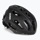 Kask rowerowy UVEX Gravel X black skyfall matt