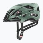 Kask rowerowy UVEX Active CC moss green/black matt