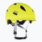 Kask rowerowy dziecięcy UVEX Oyo neon yellow/moss green matt