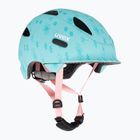 Kask rowerowy dziecięcy UVEX Oyo Style flowers cyan matt