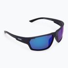 Okulary przeciwsłoneczne UVEX Sportstyle 233 P deep space matt/mirror blue