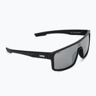 Okulary przeciwsłoneczne UVEX Lgl 51 black mat/mirror silver