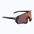 Okulary przeciwsłoneczne UVEX Sportstyle 231 2.0 P black mat/mirror red