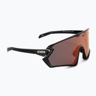 Okulary przeciwsłoneczne UVEX Sportstyle 231 2.0 P black matt/mirror red