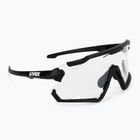 Okulary przeciwsłoneczne UVEX Sportstyle 228 V  black matt/litemirror silver