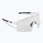 Okulary przeciwsłoneczne UVEX Sportstyle 228 V  white matt/litemirror silver