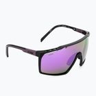 Okulary przeciwsłoneczne UVEX Mtn Perform black purple matt/mirror purple