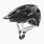 Kask rowerowy dziecięcy UVEX React MIPS Jr black matte