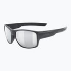Okulary przeciwsłoneczne UVEX Esntl Urban black matt/mirror silver