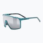 Okulary przeciwsłoneczne UVEX Mtn Perform S teal matt/mirror silver