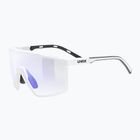 Okulary przeciwsłoneczne UVEX Mtn Perform S V white matt/litemirror blue