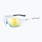 Okulary przeciwsłoneczne UVEX Mtn Venture CV white matt/mirror gold