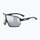 Okulary przeciwsłoneczne UVEX Sportstyle 237 black matt/mirror silver