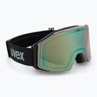 Gogle narciarskie UVEX Gravity FM acid green matt/mirror opal orange clear