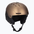 Kask narciarski UVEX Stance brown/black matt