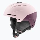 Kask narciarski UVEX Stance powder/plum matt