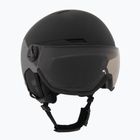 Kask narciarski UVEX Wanted Visor Pro V black/silver matt