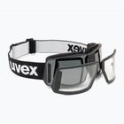 Gogle skitourowe UVEX Mtn Tour black matt/mirror silver