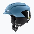 Kask narciarski UVEX Levitate MIPS stone blue/black matt