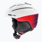 Kask narciarski UVEX Gravitate white/grad magma matt