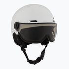 Kask narciarski UVEX Wanted Visor Pro V white matt