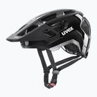 Kask rowerowy dziecięcy UVEX React Jr black matte