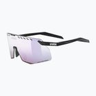 Okulary przeciwsłoneczne UVEX Pace Stage Small CV black matt/mirror pink