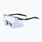 Okulary przeciwsłoneczne UVEX Pace Stage V black matt/mirror blue