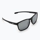 Okulary przeciwsłoneczne UVEX LGL 52 black matt/mirror silver