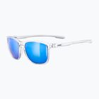 Okulary przeciwsłoneczne UVEX LGL 52 clear/mirror blue