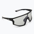 Okulary przeciwsłoneczne UVEX Skyryse V black matt/litemirror silver