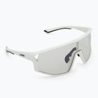 Okulary przeciwsłoneczne UVEX Skyryse V white matt/litemirror silver